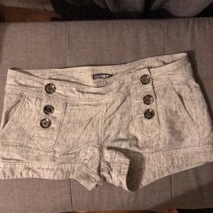 Linen / cotton shorts